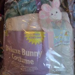 Easter Bunny Costume One Size Easter