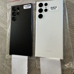 Unlocked Samsung Galaxy S22 Ultra (Black or White) 128GB - Great Condition 