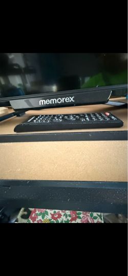 Memorex Flat Screen TV with Remote