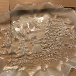 Beautiful Holiday Classic Mikasa Oval Platter 