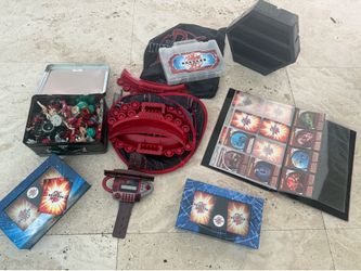 Bakugan toys and accessories