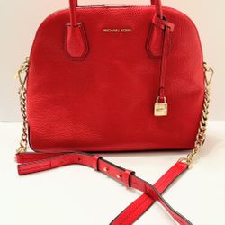 MK Satchel Dome Bag
