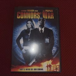 Connors War (DVD, 2006)