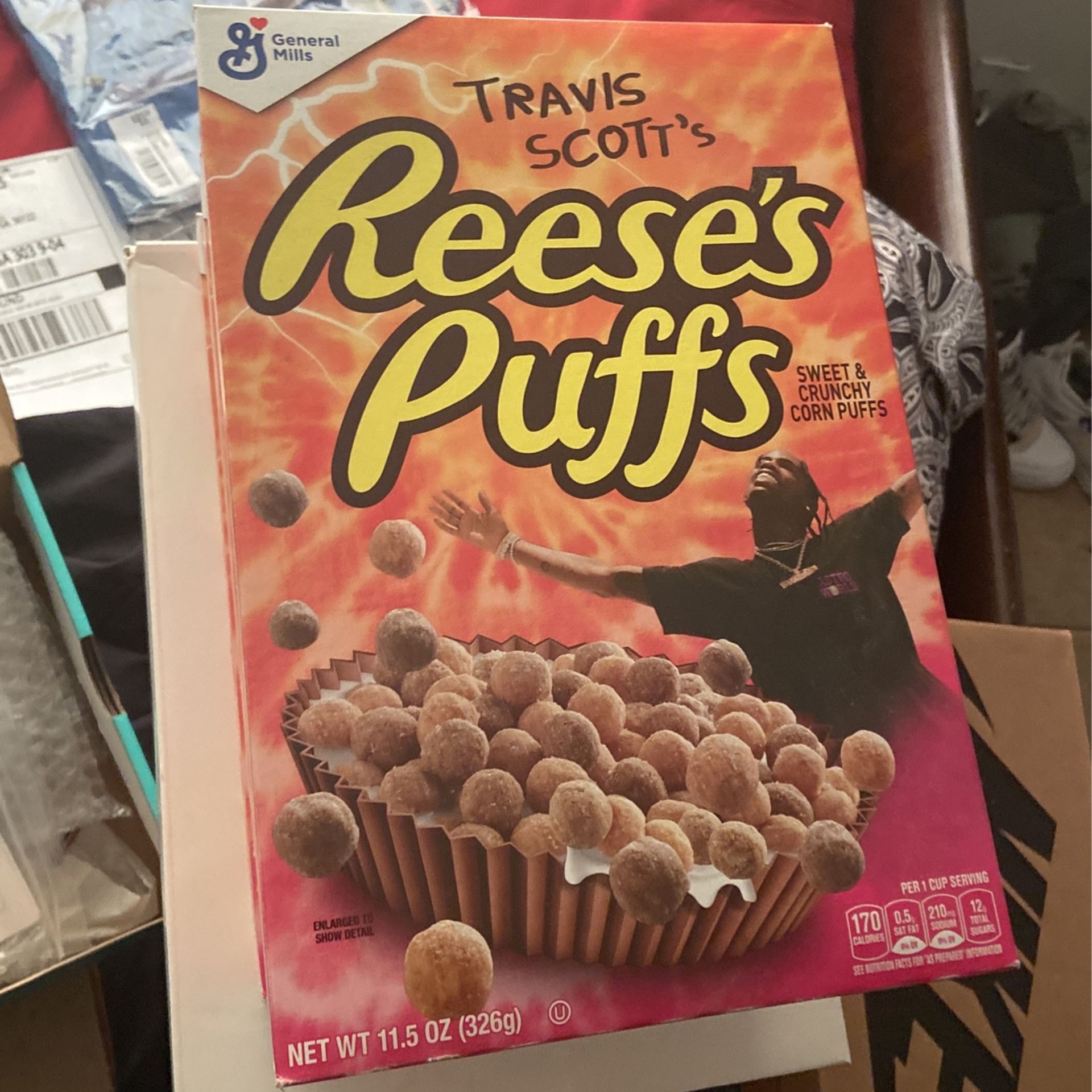 Travis Reese Cereal