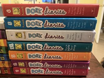 Dork diaries book 1 2 3 31/2 4 5 6 collection