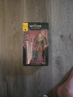 McFarlane Toys The Witcher 3 Wild Hunt Geralt Of Rivia Gold Label