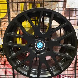 4 NEW RIMS SIZE 17" 5X120 FIT BMW STAGGERED $680