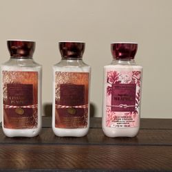 Bath & Body Works Lotion Sweet Cinnamon Pumpkin (2) Together Weather (1)