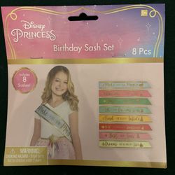 Princess Birthday Sahes