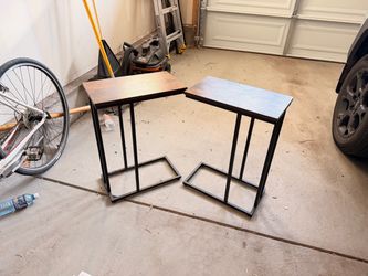 Two end tables