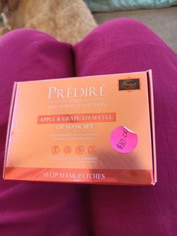 Predire apple&grape lip mask set