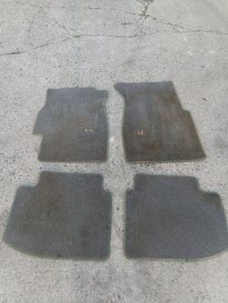 Floor Matts for 96-00 civic coupe OEM Grey 🩶