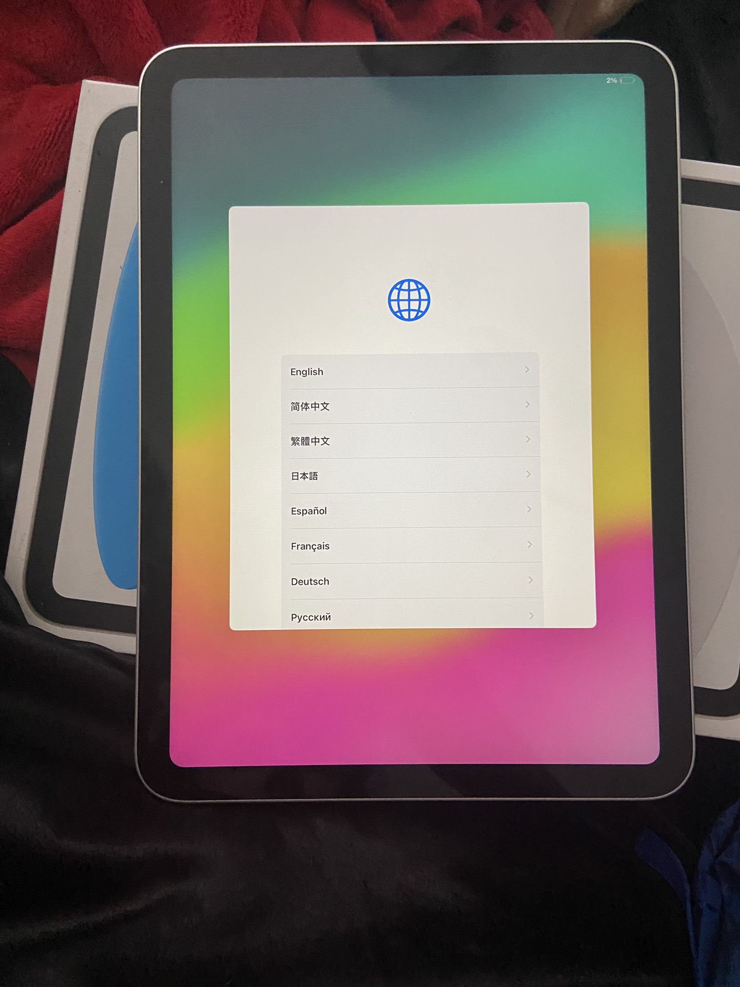 Ipad 10th Generation 