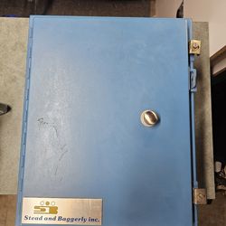 Heavy Duty Steel Box