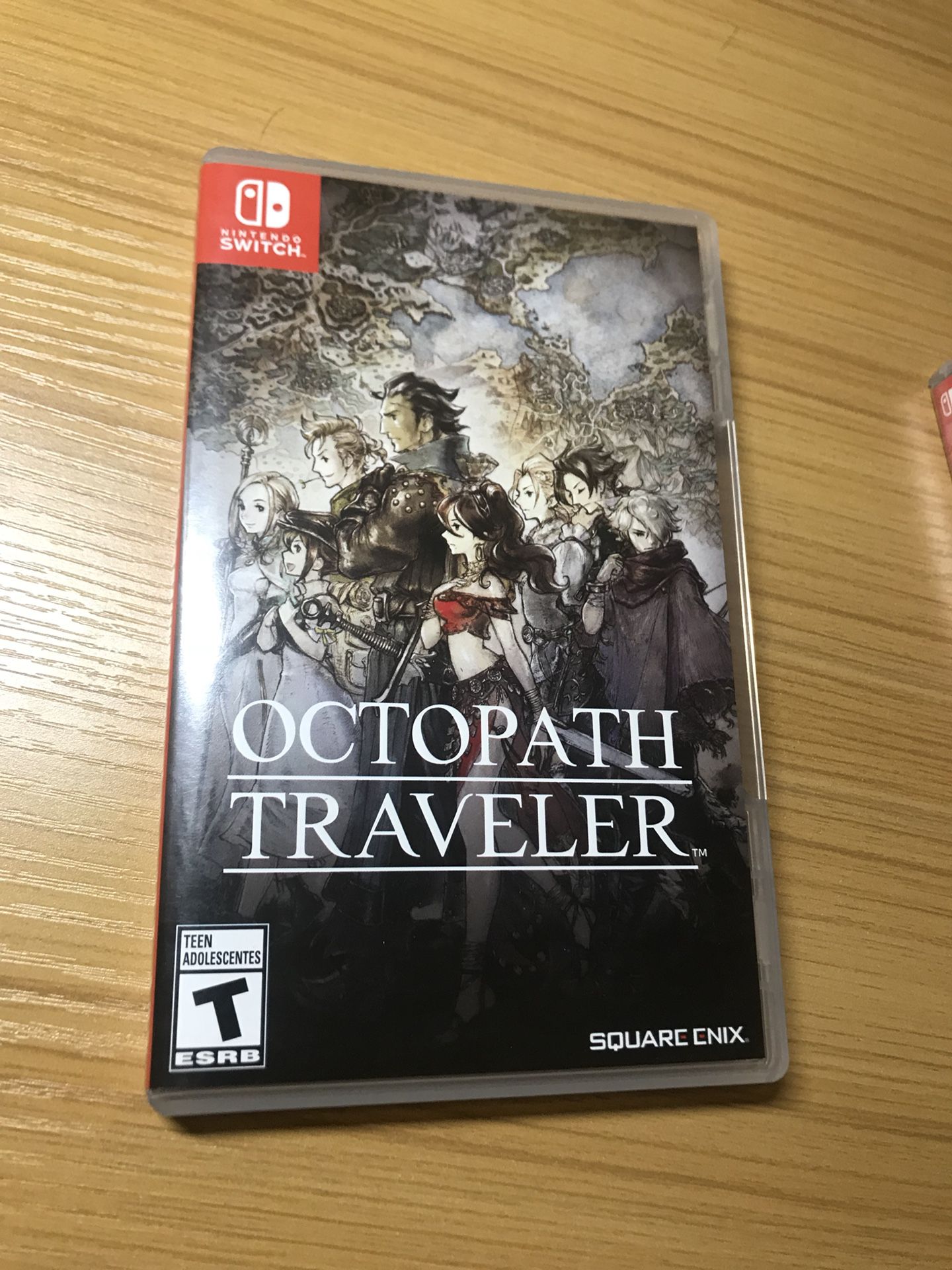 Nintendo Switch games, Octopath travelers and Pokémon let’s go
