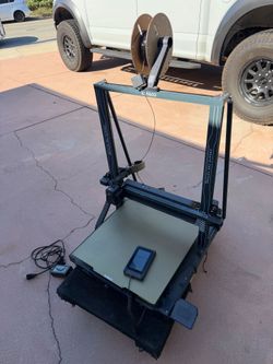 Elegoo 4 Max with supplies