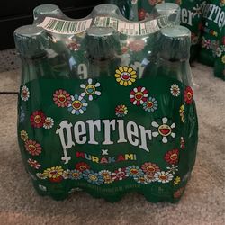 Perrier X Murakami Water Bottles