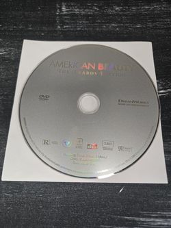 American Beauty DVD 