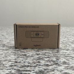 Logitech C920x Pro HD Webcam - Black