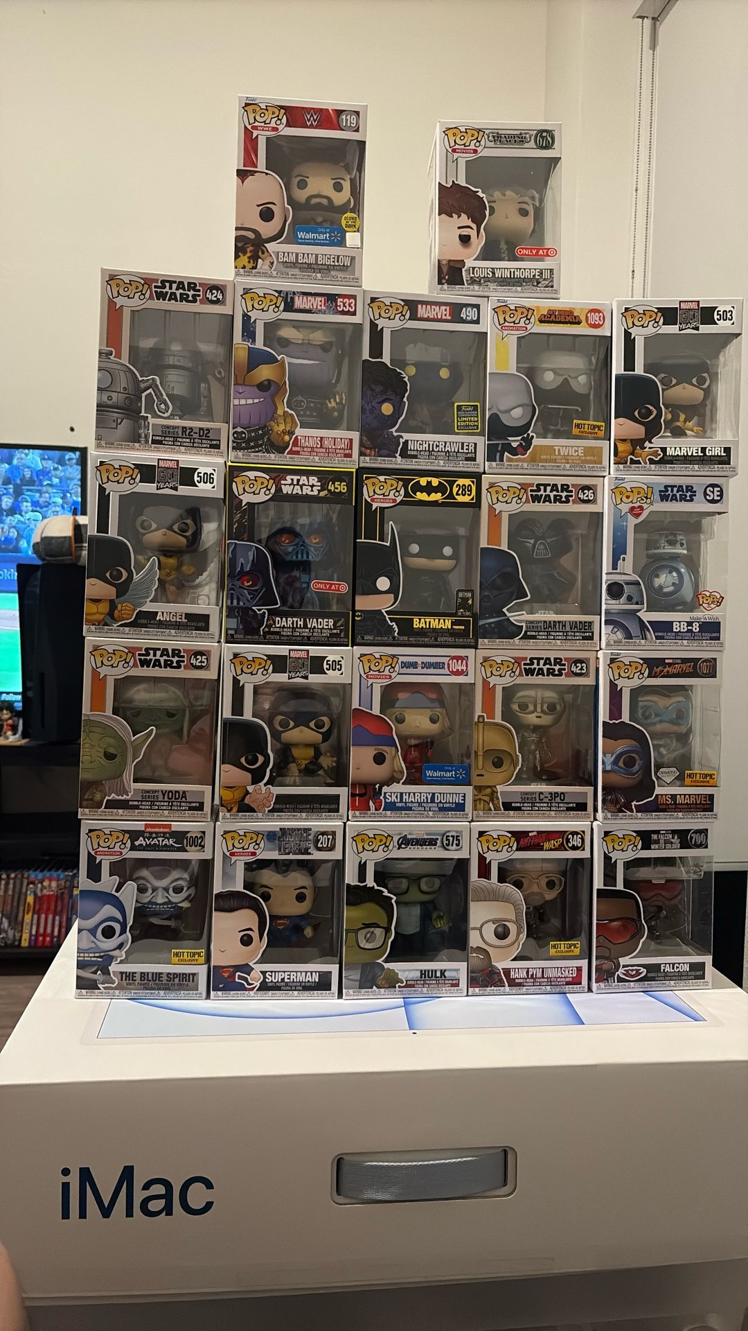 Funko Pops