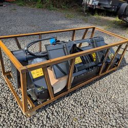 Skid Steer Flail Mower