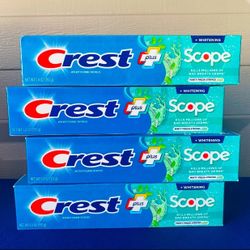 Crest Toothpaste 