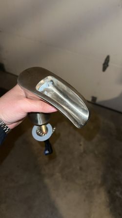 Two brand New Modern Faucets 