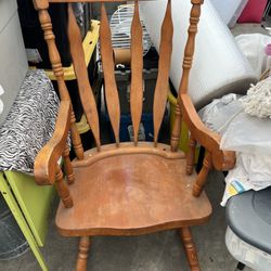 SillaMesedora De Pura Madera