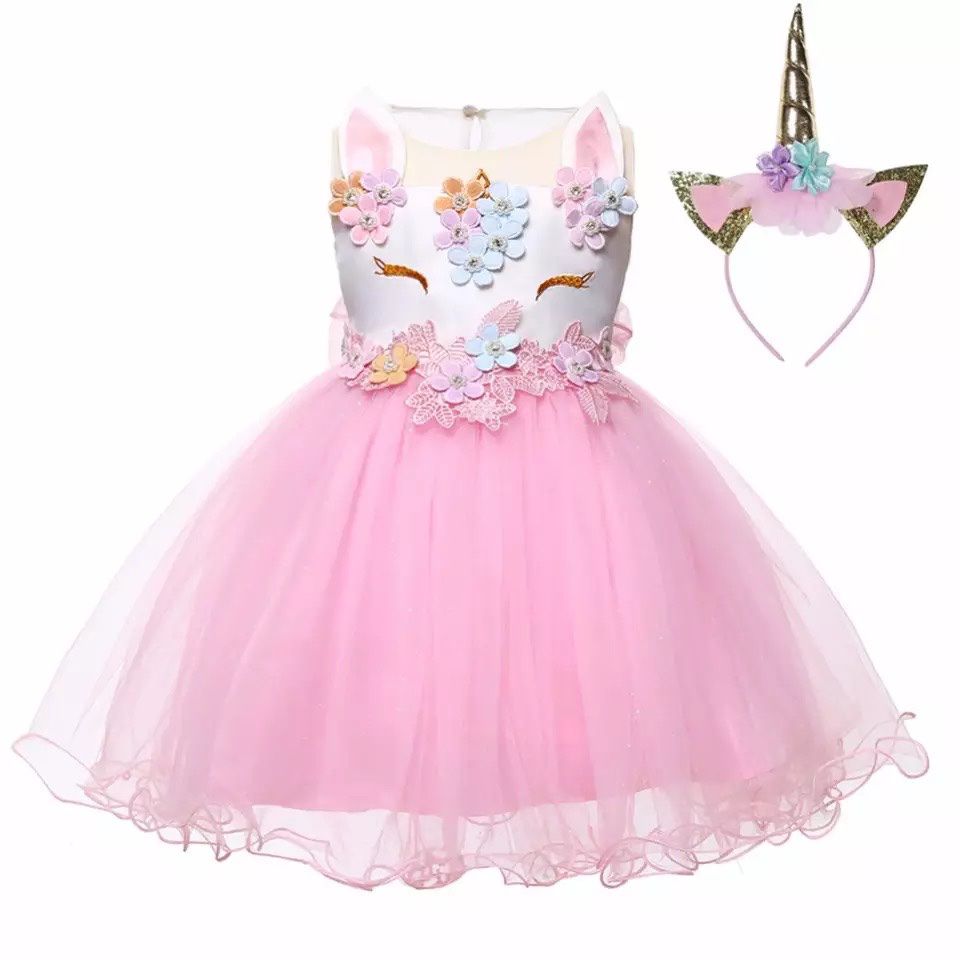 Unicorn🦄 Tutu  Pink Dress