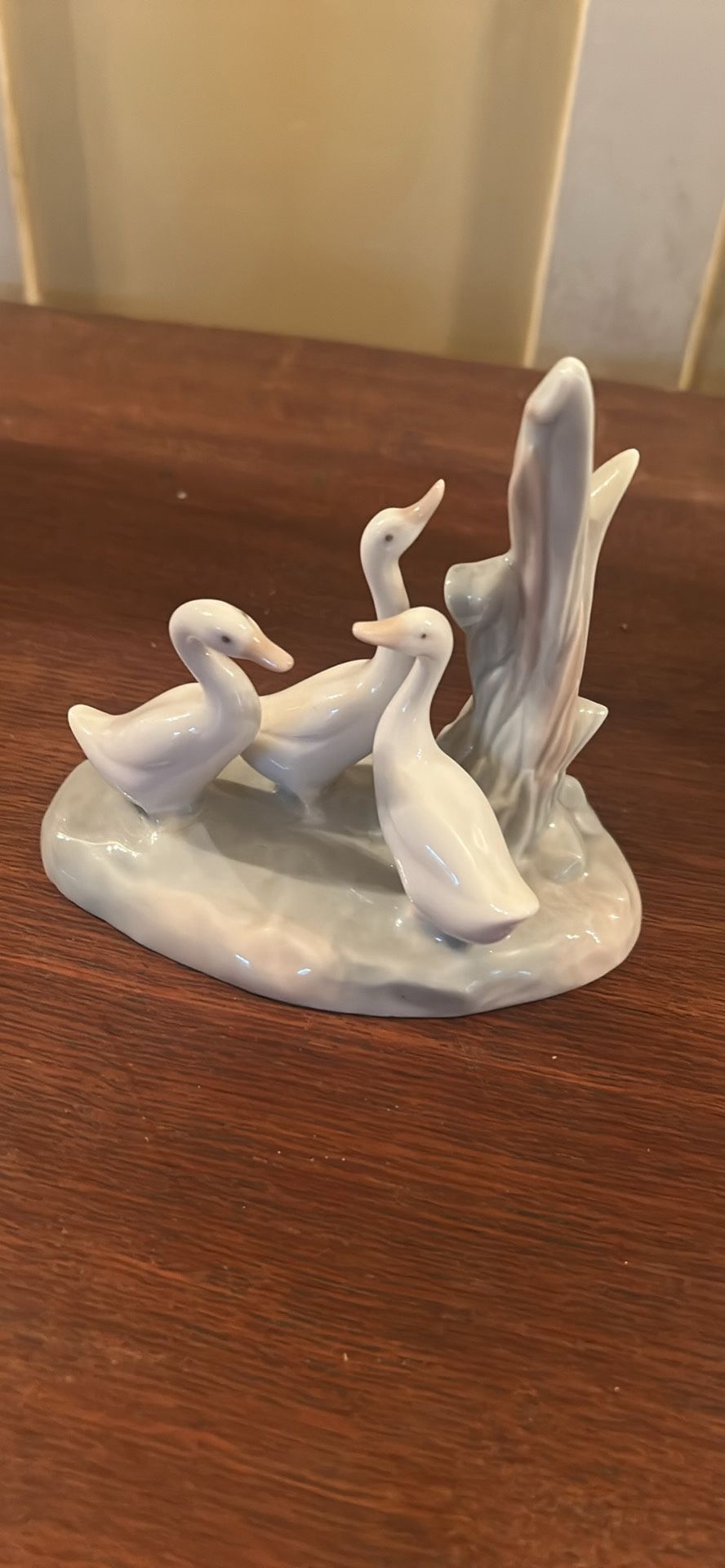Nao By Lladro Geese Figurine