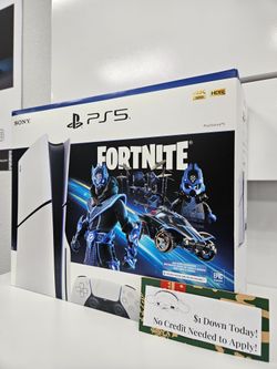 🔥 NO CREDIT NEEDED -  🔥 Sony Playstation -  PS5 Slim & PS5 Pro  - Gaming Console -  – Take It Home for Just $5 Down! 🎮
