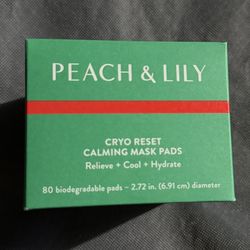 Peach & Lily (Korean Skin Care)
