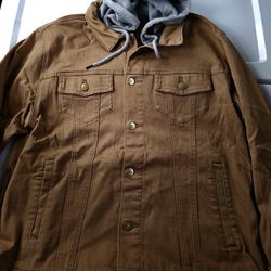 LRG 2 In 1 Denim Jacket