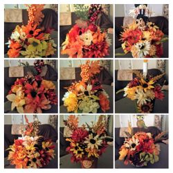 Thanksgiving flower arrangments