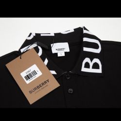 Burberry polo come With Tags 