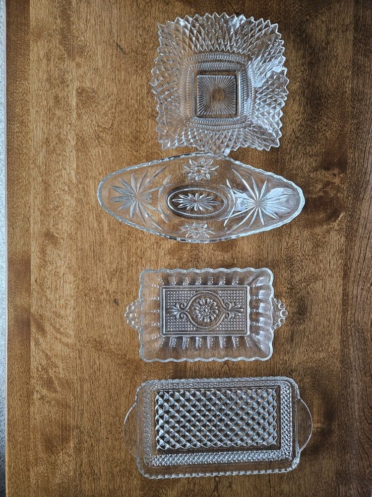 Serving Dishes - Vintage