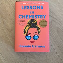 Lessons In Chemistry By Bonnie Garmus