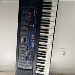 Casio electronic keyboard 