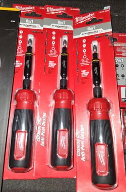 Milwaukee 8in1 screwdriver