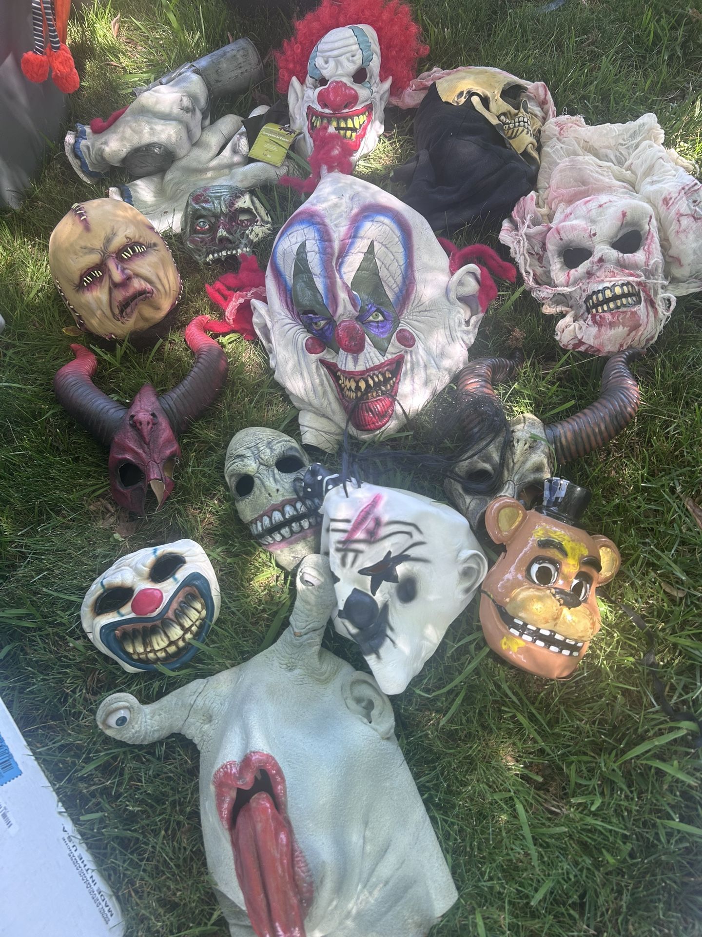 halloween masks