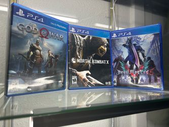 PS4 Games Bundle