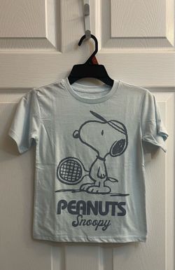 Brand new Girls light blue Snoopy tee size XS Kids