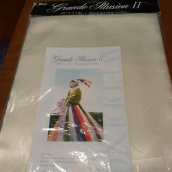 28"x3 Yards Shimmering Satin