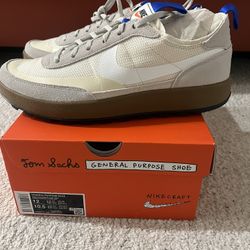tom sachs nikecraft general purpose shoe size 10.5