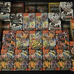 Pokémon TCG Sealed Booster Bundles