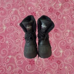 itasca 3m thinsulate kids winter snow boots size 2