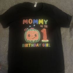 Mommy And Daddy Cocomelon 1st Year Shirts