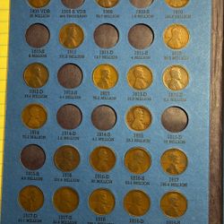 GREAT LINCOLN PENNY STARTER SET