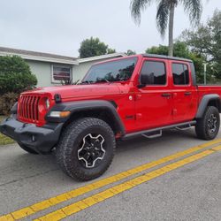 2020, Jeep Gladiator
