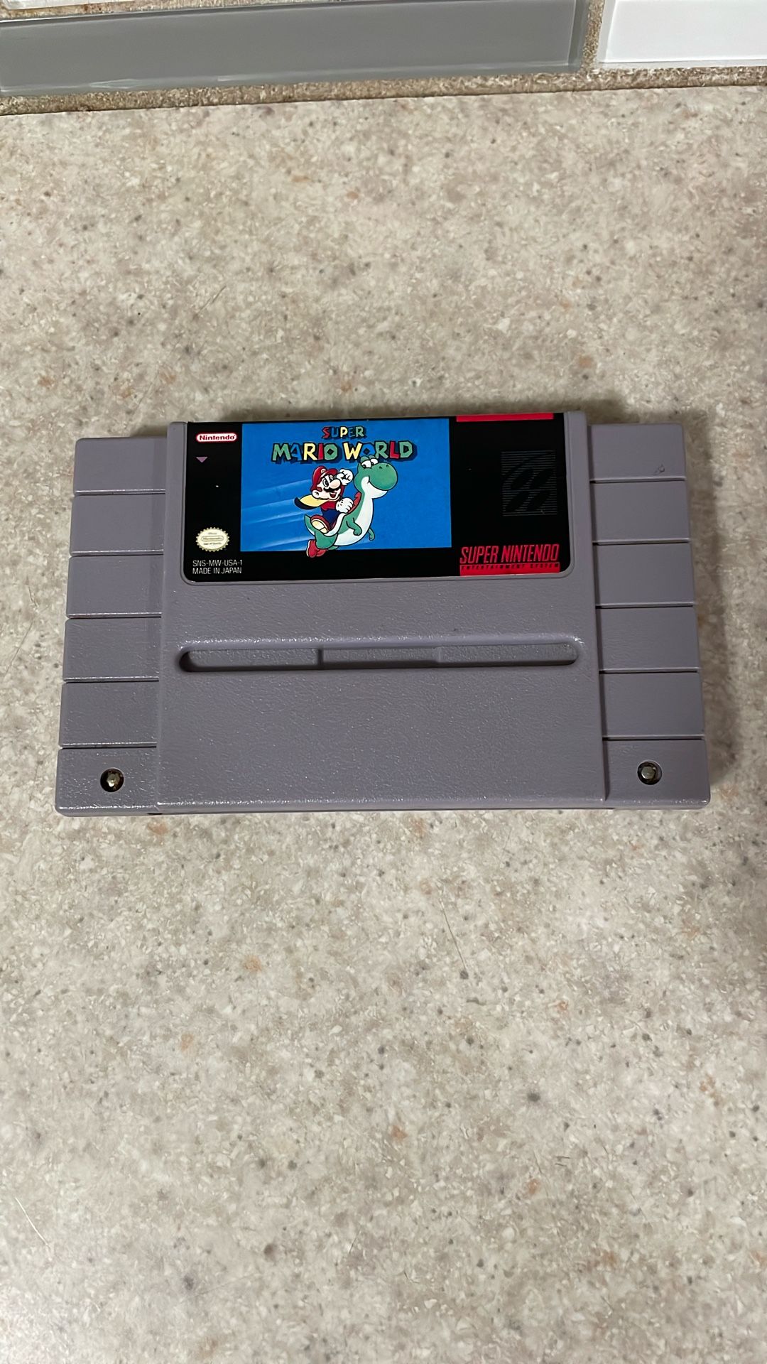 Super Mario World Super Nintendo